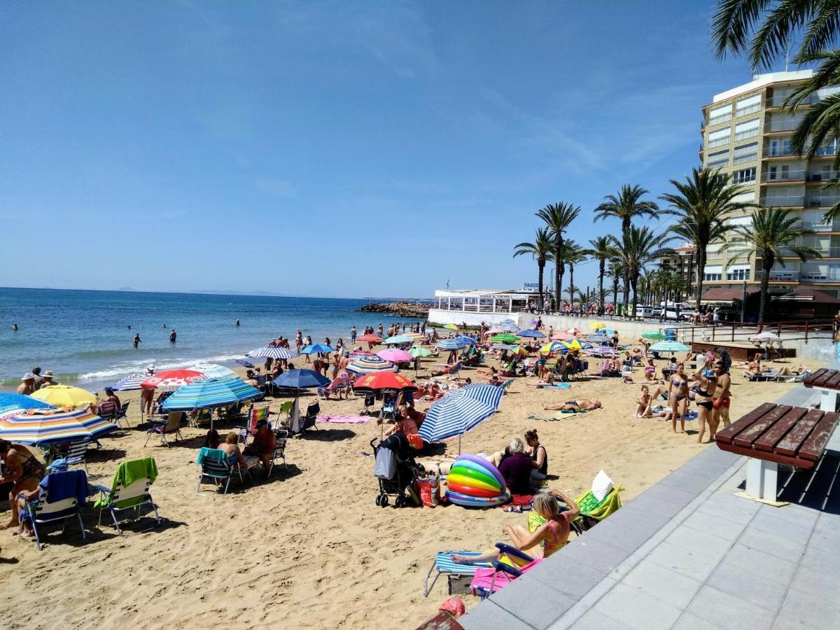 Apartament Goleta Torrevieja Exteriör bild