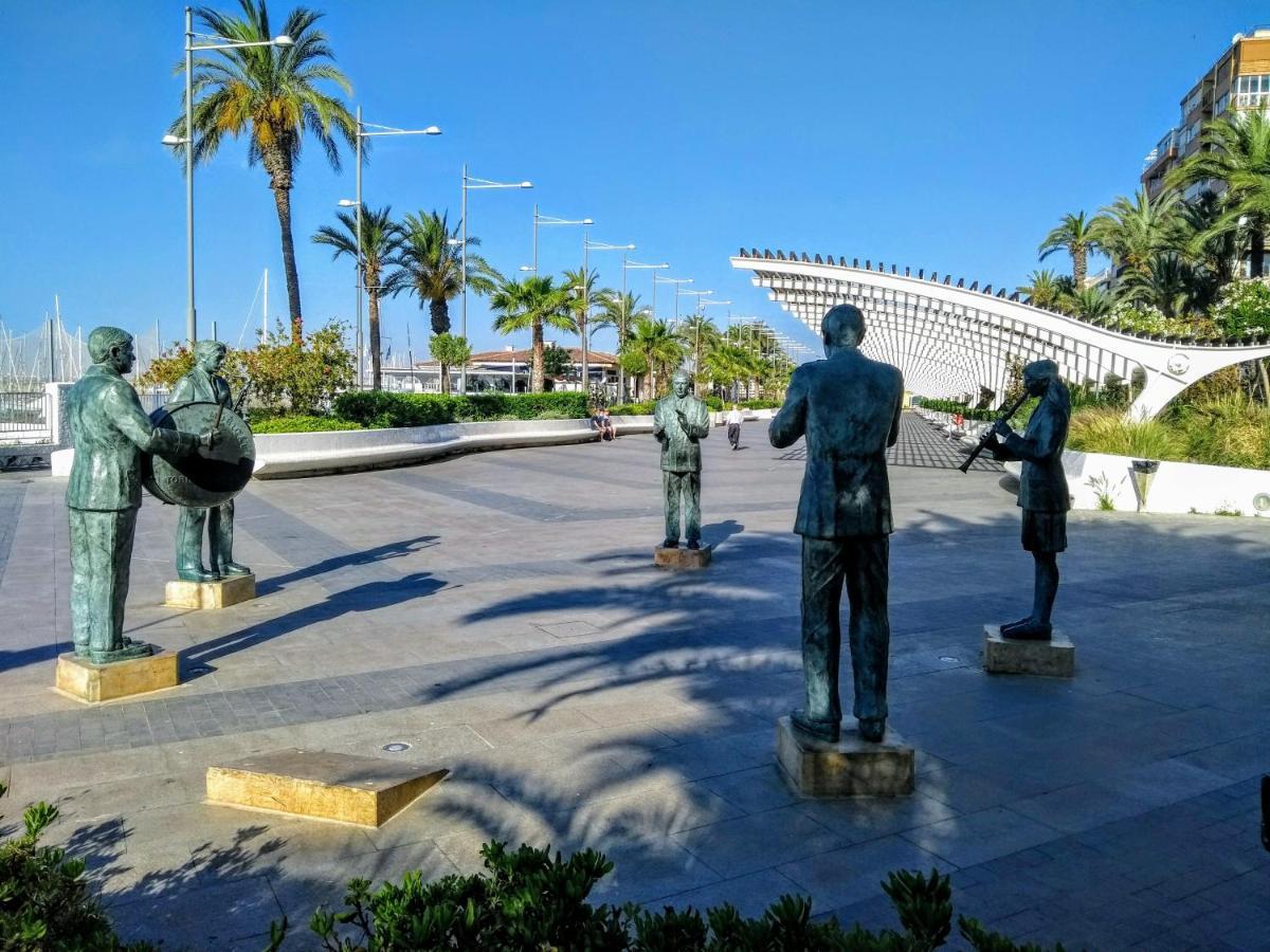 Apartament Goleta Torrevieja Exteriör bild
