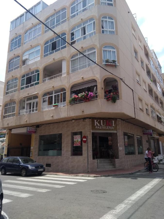 Apartament Goleta Torrevieja Exteriör bild