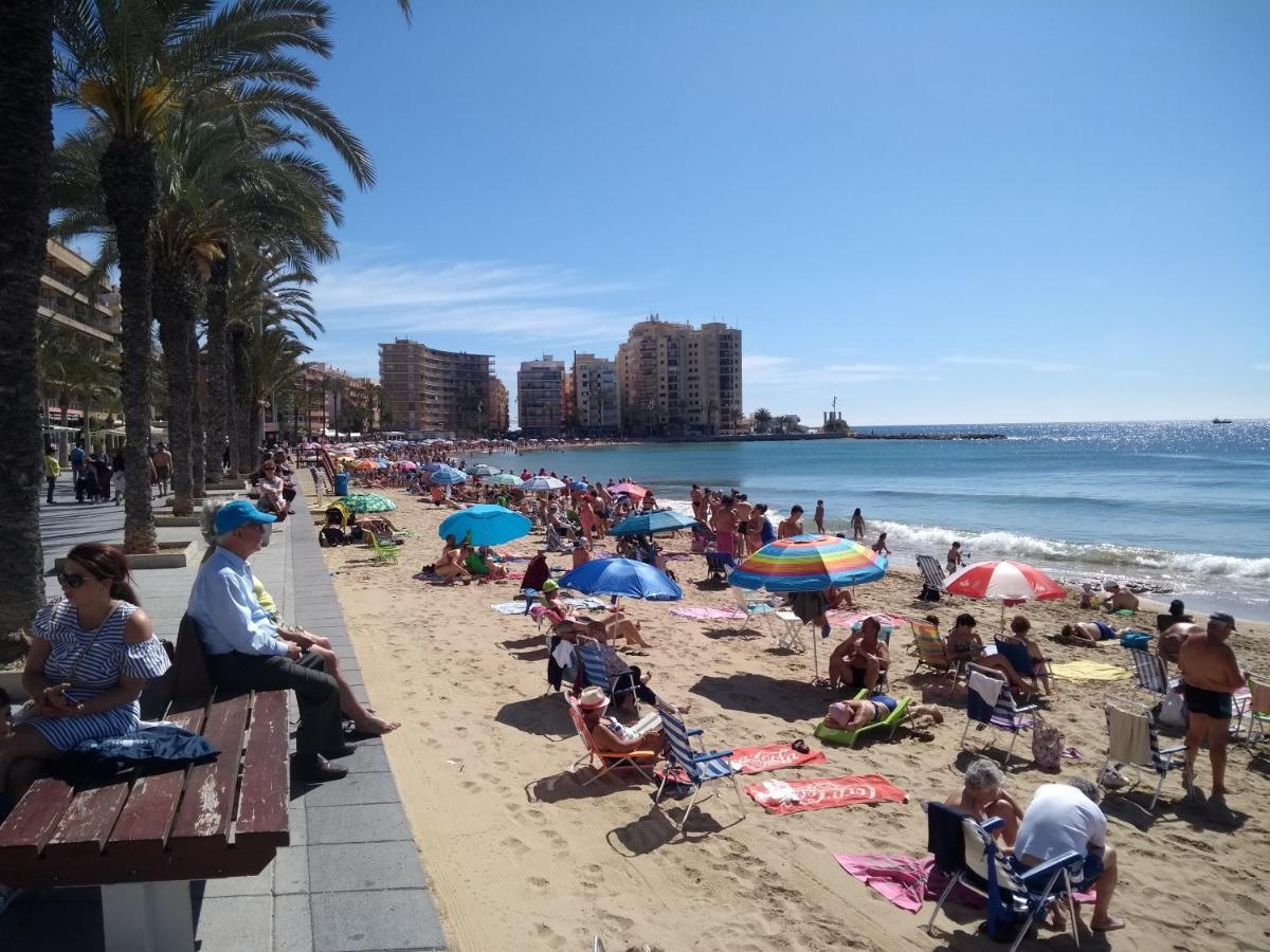Apartament Goleta Torrevieja Exteriör bild