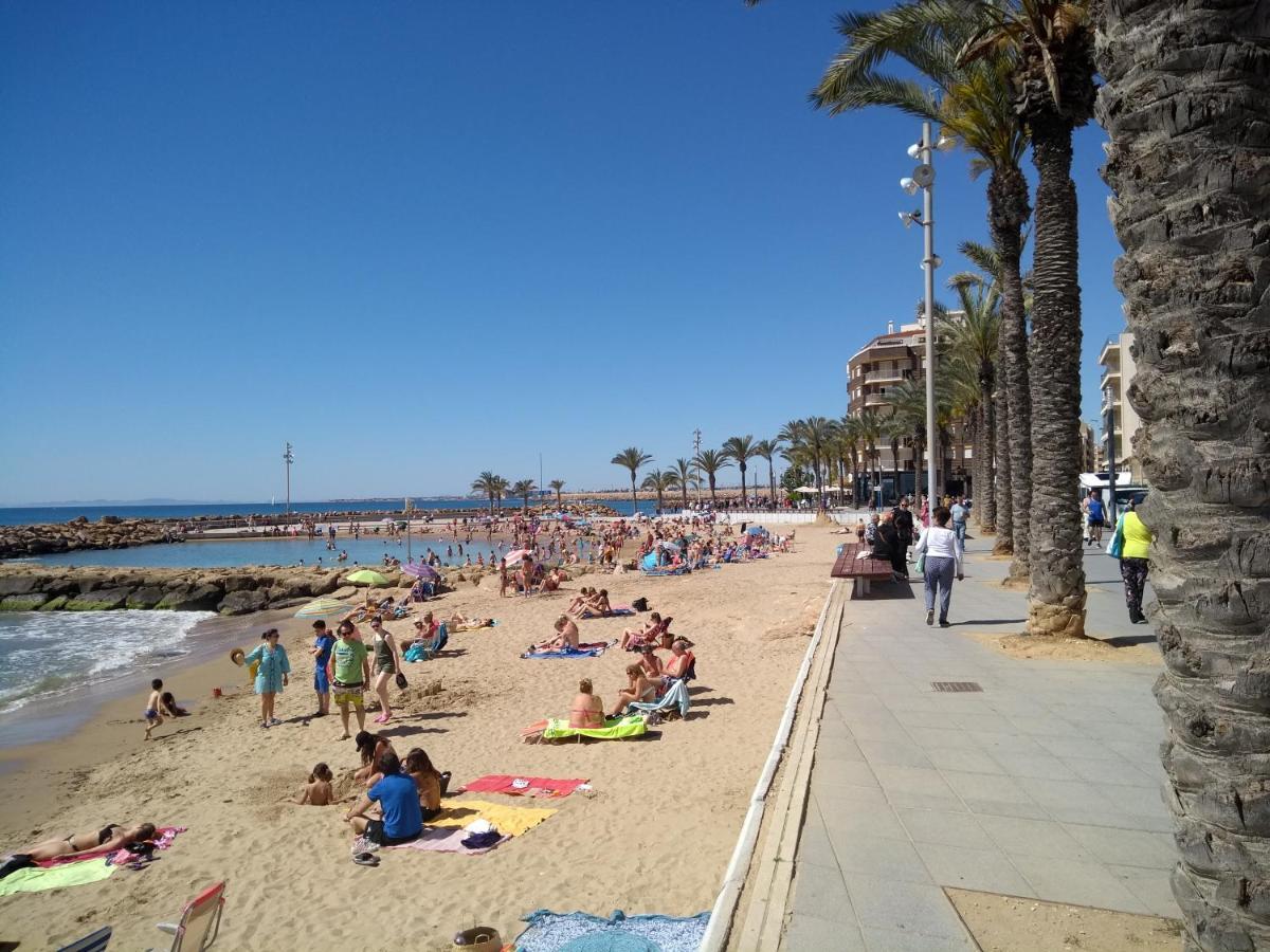 Apartament Goleta Torrevieja Exteriör bild