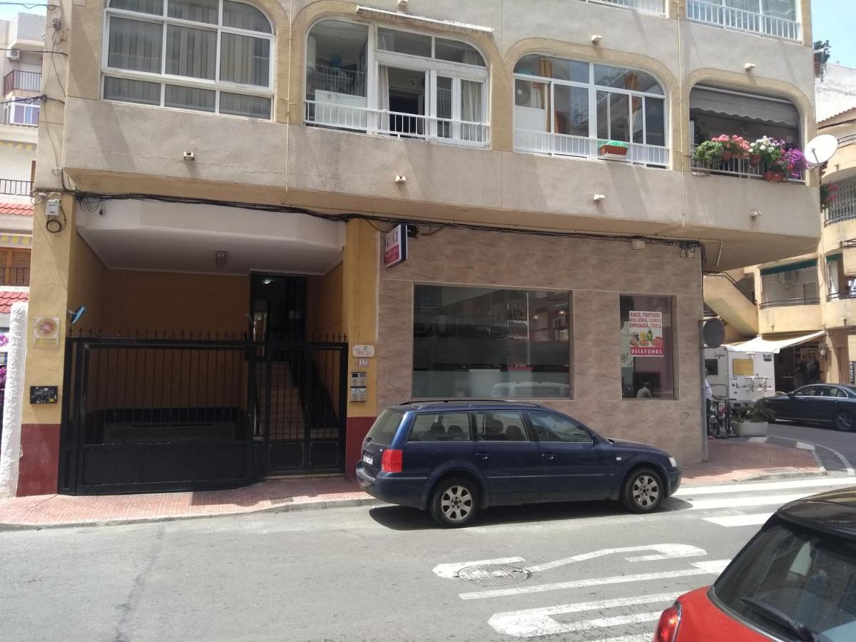 Apartament Goleta Torrevieja Exteriör bild